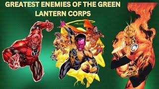 The Most Dangerous Green Lantern Villains From DC Comics