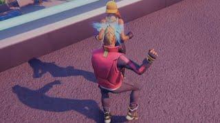 I met a Sus Aura in Party Royale With The Drift Skin!
