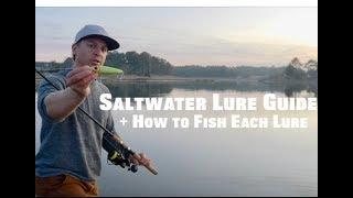 How to Fish Saltwater Lures - Inshore Fishing Tips