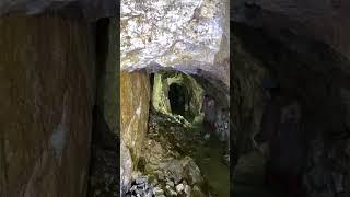 THE TUNGSTEN MINE EXPLORE -full video link in description - #mineexploration #shortvideo