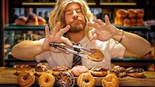 ASMR most hipster doughnut store EVER (for sleep)