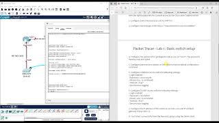 Lab 1 : Cisco Basic Switch & Router Setup for Management Access  | CCNA Routing & Switching