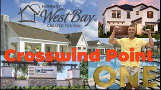 CROSSWIND POINT WEST BAY HOMES. Affordable Luxury New Construction Community in Parrish FL!!