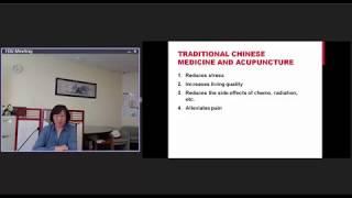 Traditional Chinese Medicine Webinar : TCM for Cancer Symptom Support