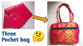 Handbag making [HINDI] | handbag cutting and stitching | Aarti Jagtap Tutorials