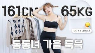 [161cm 65kg] 요즘 너무 춥지 않아? 뭐 입지? 가을~겨울 통통녀 룩북️ l 데일리룩 l 데이트룩 l 레이어드룩