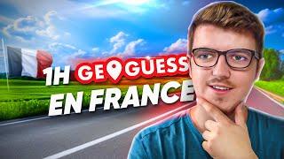 1H de GeoGuessr en France pour s'endormir