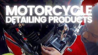 5 Products For Motorcycle Detailing and How To Do It