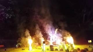 Hochzeit Musik Feuerwerk Schloß Mühlhausen