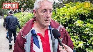 Asking Tommy Robinson fans how to save Britain