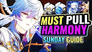 Make Sunday BUSTED! | Sunday *FULL* Build Guide (Kit, Best LCs, Relics) (Honkai: Star Rail)