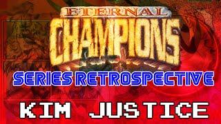 Eternal Champions Series Review/Retrospective - Sega Mega Drive, Mega CD - Kim Justice