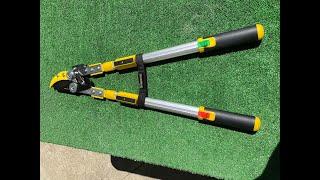 2WP International's Power Lopper Ratchet Lopper Demonstration