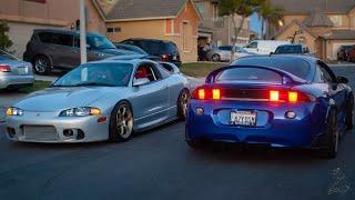 1999 MITSUBISHI ECLIPSE GSX COMES BACK TO LIFE!! | MIGUEL DSM