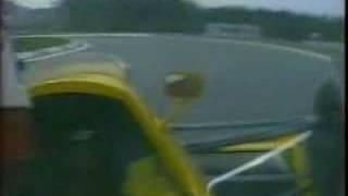 1989 Nelson Piquet qualyfing lap onboard Hungaroring