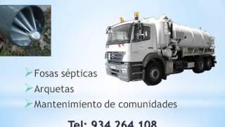 Camion cuba Barcelona Empresa de desatascos 934.264.108