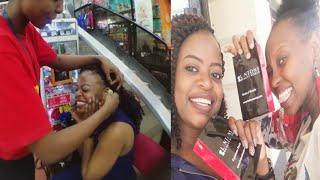 VLOG 1|WHERE TO BUY ORIGINAL MAKEUP IN MOMBASA | PIERCING | SHOPPING  | KENYAN YOUTUBER| Miss Furaha