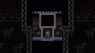 I don’t remember mankind’s entrance being like this?! #wwe #WWF #WrestleMania 2000 #gameboy #shorts