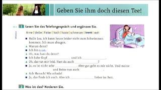 Menschen a1 - Lektion 18 (Arbeitsbuch)