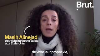 Masih Alinejad,  à l'origine du mouvement anti-hijab en Iran