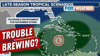 Trouble Could Be Brewing As We Enter Final Month Of 2024 Atlantic Hurricane Season