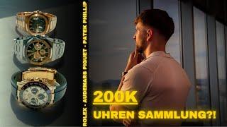 Kilian Kropiunik's VERRÜCKTE 200,000€ Uhren Sammlung!