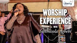 Sunmisola Agbebi Worship Experience at The Liberty Church Global