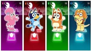 Bluey &Bingo &TeamBluey Bingo exe Team | Who is Best