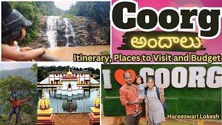 Dhanviతో మా Coorg Trip - Itinerary, Places to Visit & Budget | Perfect 3-Day Plan with a Baby