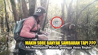 PANTAS BANYAK SAMBARAN TOMAN DI SANA || RUPA NYA SARANG NYA MAHLUK PENUNGGU DANAU