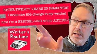 Daniel Sellers, author of 'Murder on Skye', reveals the ROUTINE that means he writes 3 BOOKS A YEAR!