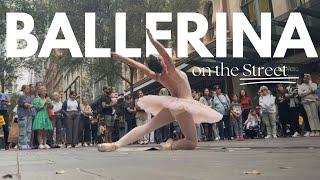 Ballet Busker | Sydney Series Episode 1