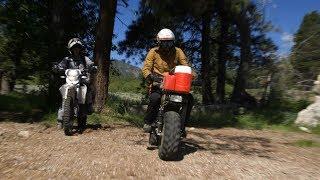 2WD Motorcycles Taking on the Idaho Wilderness With Chainsaws!—Throttle Out Preview Ep. 10