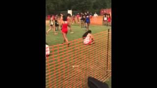 Chip timing finish line set up XC