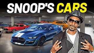 A Look Under the Hood: Snoop Dog's Stunning Car Collection