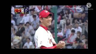 KBO에서 가장 민망한  순간(ft.김광현의 패대기)