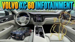 Volvo XC60 Luxus Cockpit erklärt | Tipps und Tricks | 2023 / 2024 | Android Infotainmentsystem