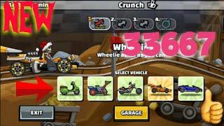 Hill climb racing 2 - HOW TO 33667 POINT in CRUNCH team event ( BEST RUNS )