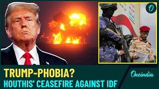 BREAKING| Houthis End War Against IDF| No More Attacks As Donald Trump Wins U.S Polls?