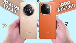 Realme 13 Plus Vs iQOO Z9s Pro