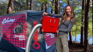 We Tried Camping With A Diesel Heater | Will We Stay Warm?