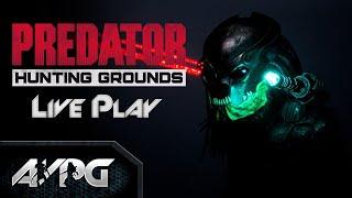 Live Play - Predator: Hunting Grounds