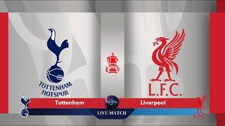 Tottenham Hotspur vs Liverpool | English Carabao Cup