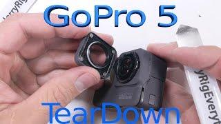 GoPro 5 Teardown - How to Repair a Hero 5 Screen, Lens, and Battery video