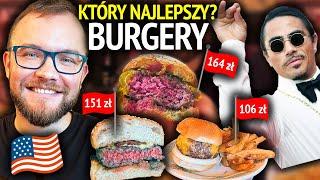 NusrEt burger i NAJDROŻSZE BURGERY PREMIUM w Nowym Jorku [CENY] Nowy Jork USA | GASTRO VLOG 561