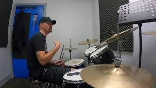 Beginner Rock Drum Beat - 60 Second Drum Lesson