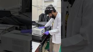 Rookie mistakes engineers ‍ do in lab  #science #iisc #stem #funny #trending #lab #iiscbangalore