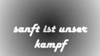 sanft ist unser kampf - peter cornelius