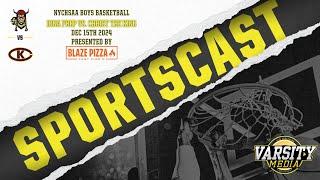 SPORTSCAST | Iona Prep vs Christ The King | Basketball | Presented by Blaze Pizza | 12/15