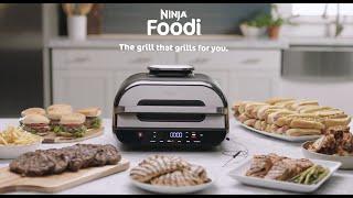 Introducing the Ninja Foodi Grill Smart XL Grill & Air Fryer AG551